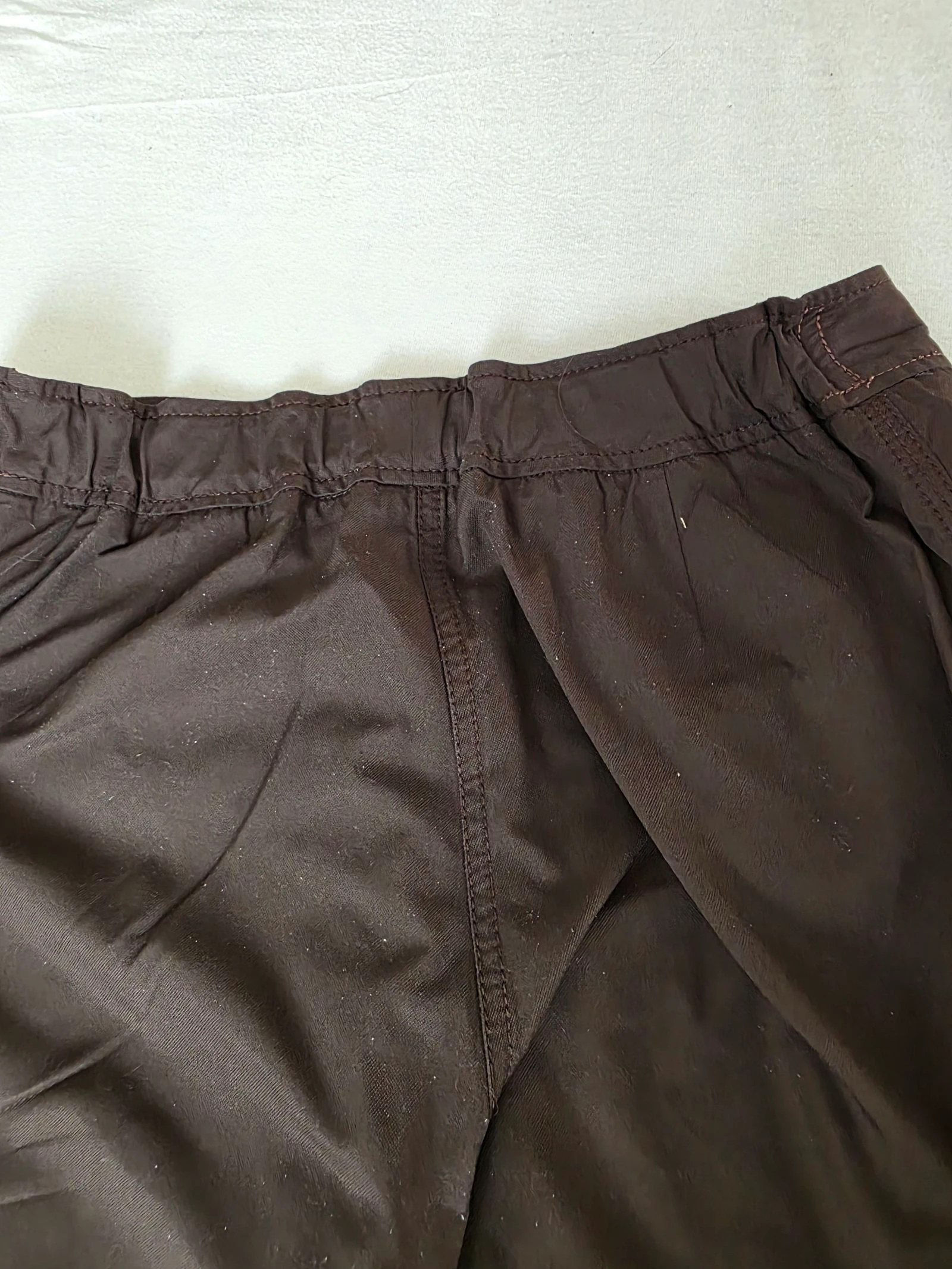 Calça capri corsária curta 🍒vintage y2k Gérard Darel🍒tamanho serve até 38 – photo 5